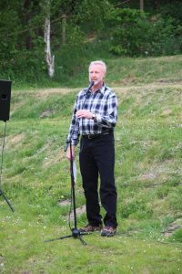 Første taler var Poul Poulsen.