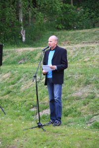 Anden taler var Hugo Mogensen.
